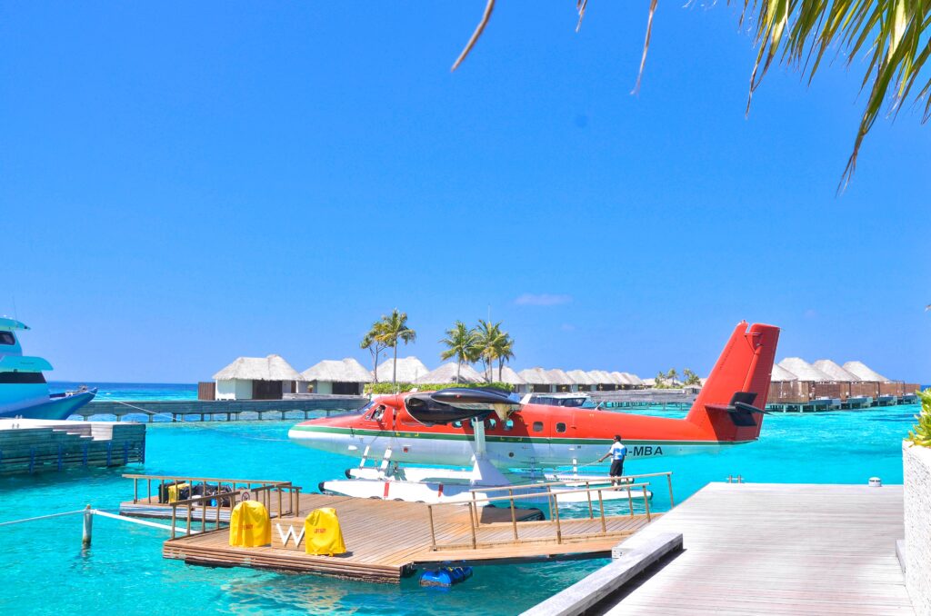 Air-Taxi in the Maldives