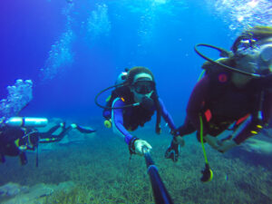 scuba diving