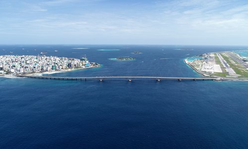 Capital City of Maldives