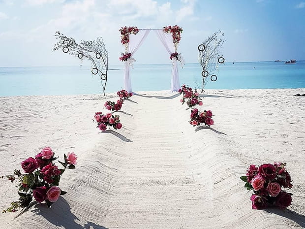 Getting Married in Paradise