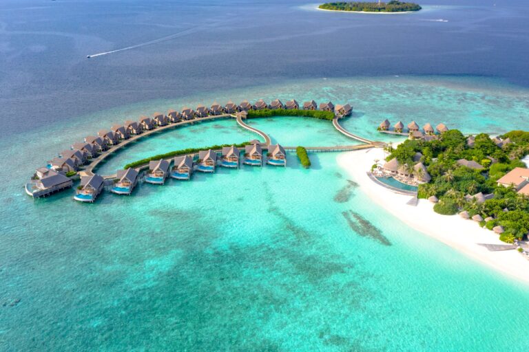Water Bungalows and Beach Villas