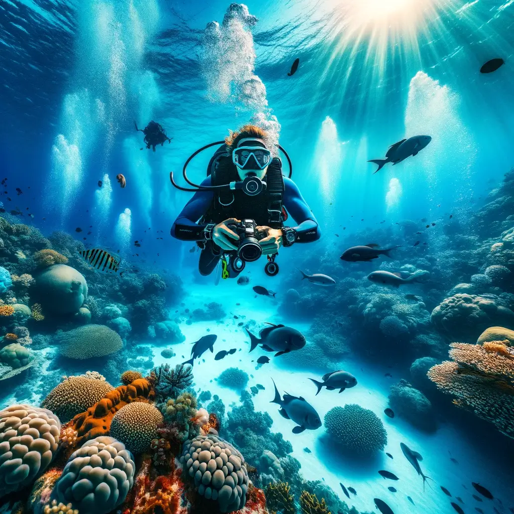 diving in Maldives