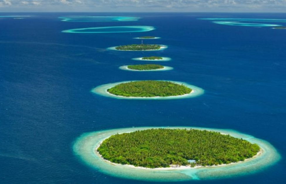 the Maldives